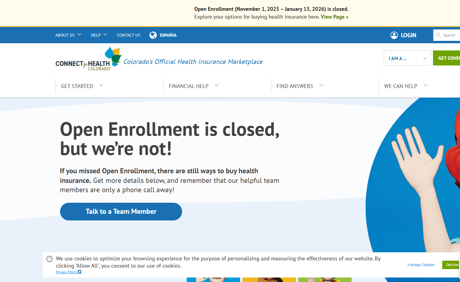 Connect for Health Colorado