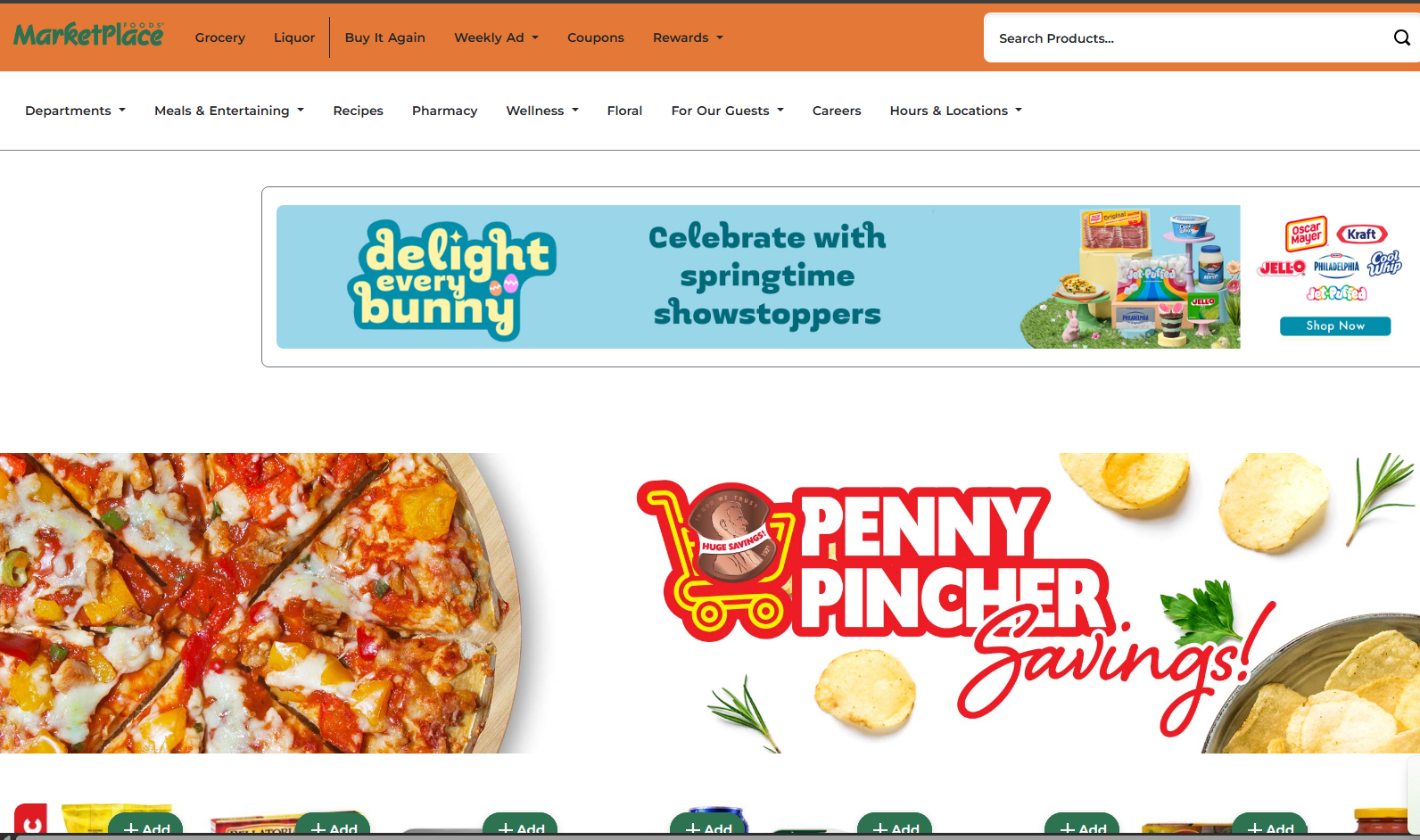Shop Marketplace Foods